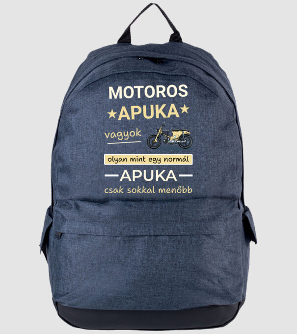  minta farmerkék pólón