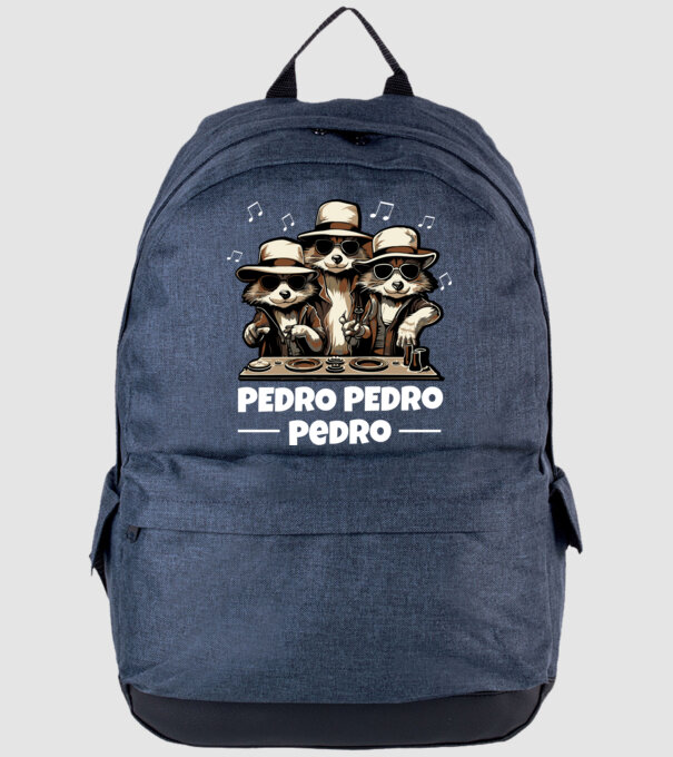  minta farmerkék pólón