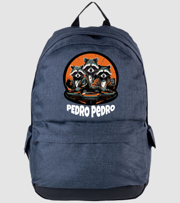  minta farmerkék pólón