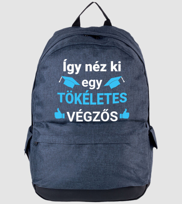  minta farmerkék pólón