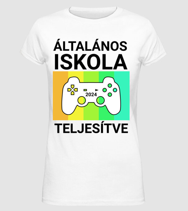  minta fehér pólón