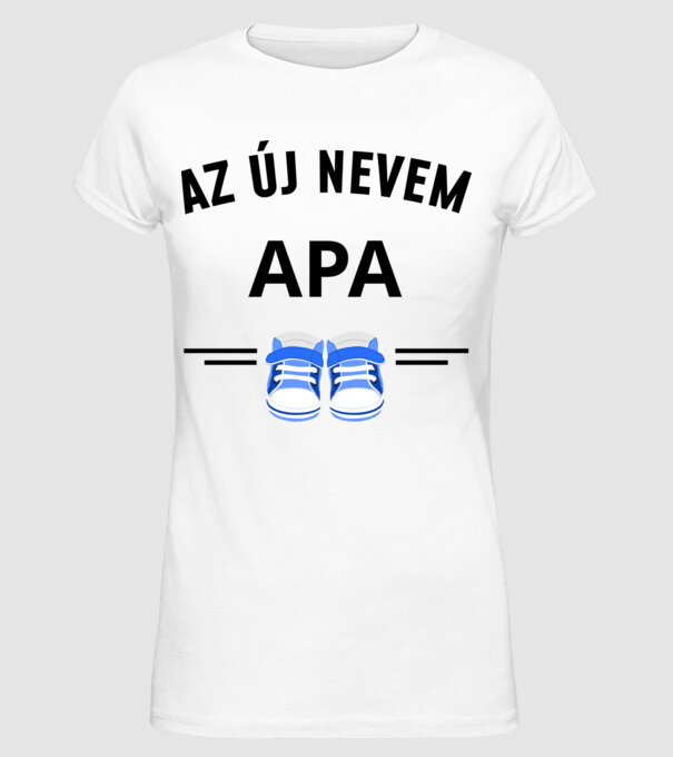  minta fehér pólón