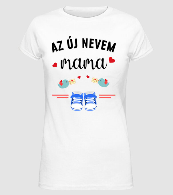  minta fehér pólón