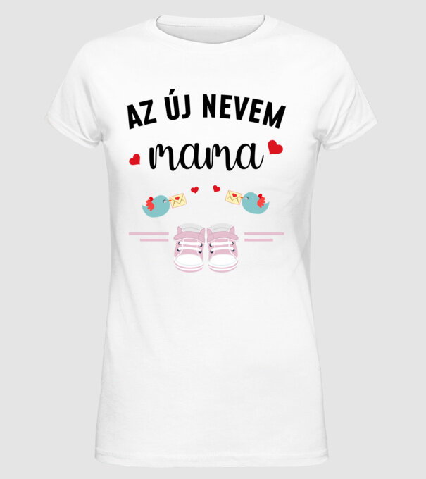  minta fehér pólón