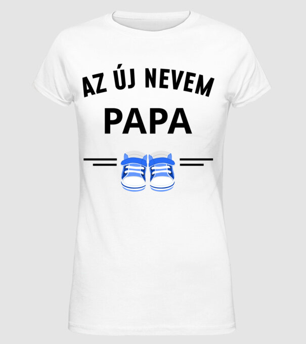  minta fehér pólón