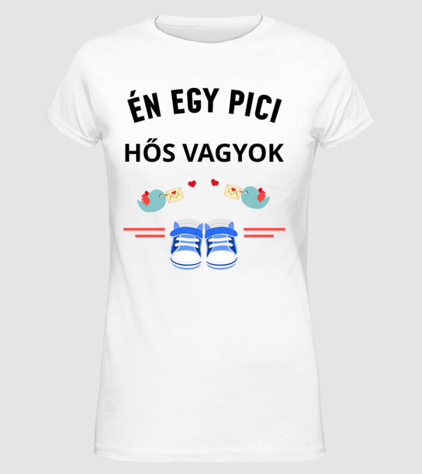  minta fehér pólón