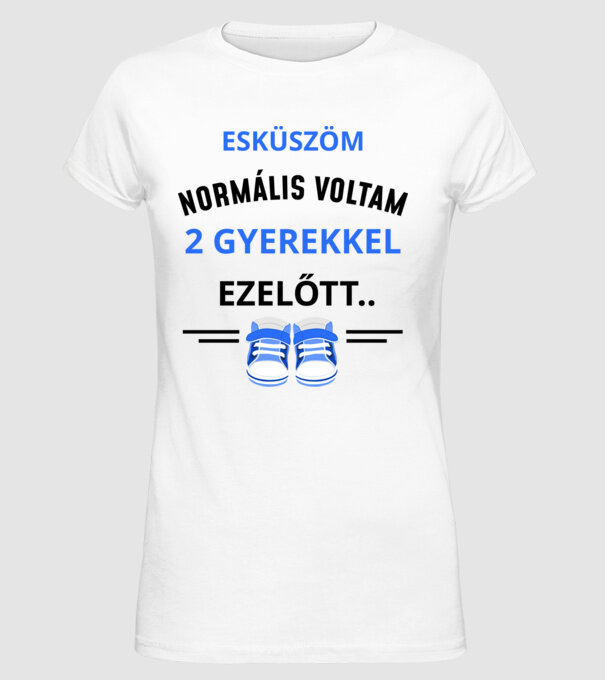  minta fehér pólón