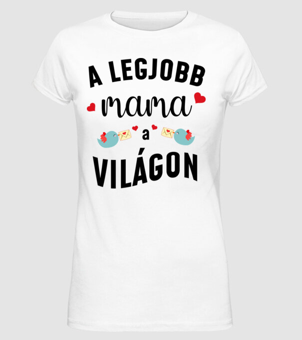  minta fehér pólón