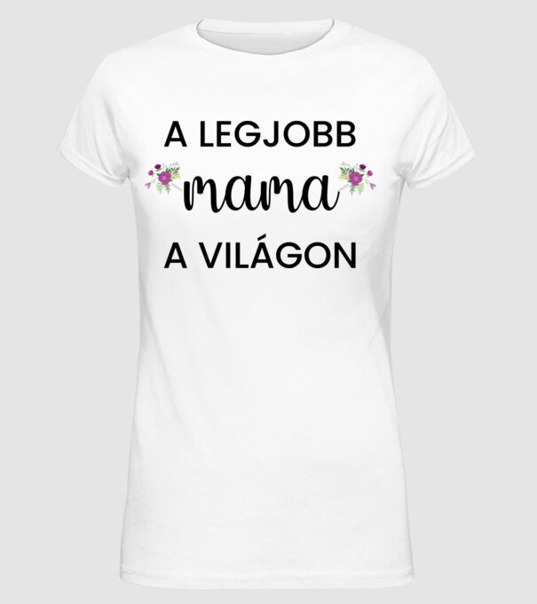  minta fehér pólón