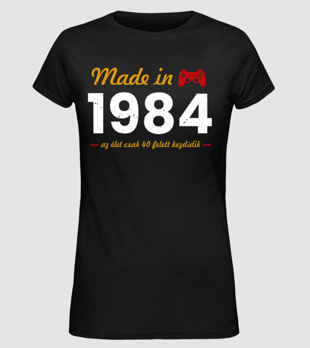  minta fekete pólón