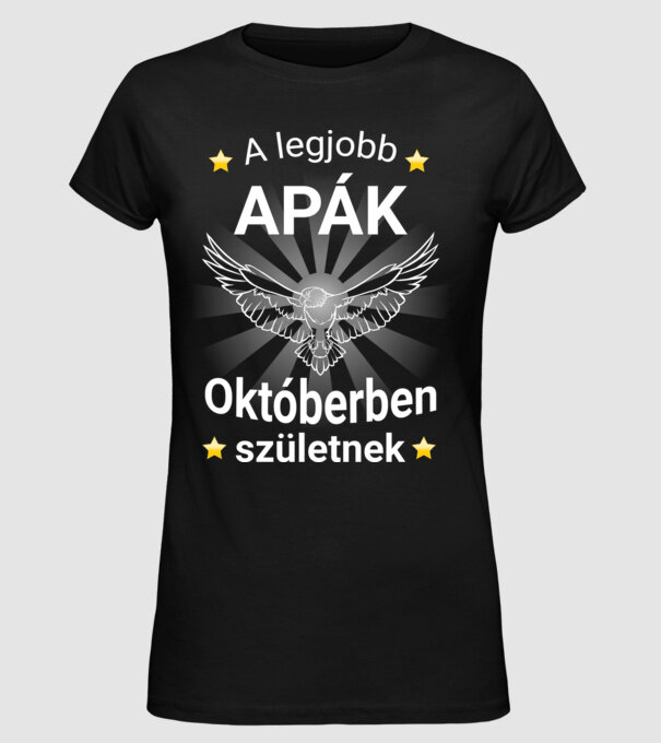  minta fekete pólón