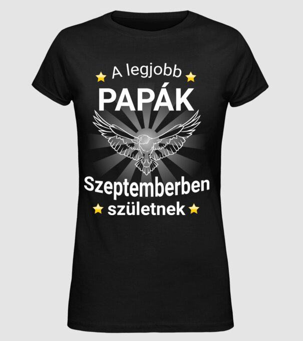  minta fekete pólón