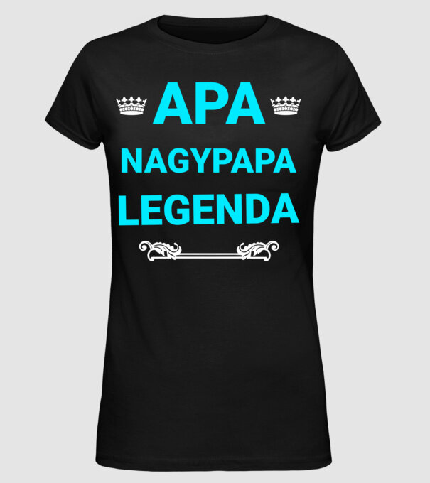  minta fekete pólón