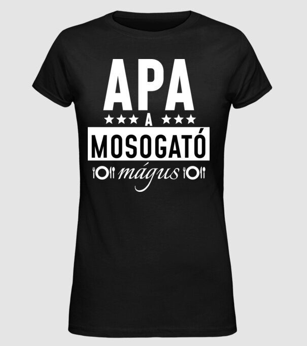  minta fekete pólón