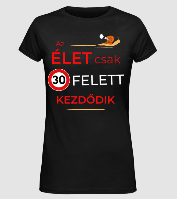  minta fekete pólón
