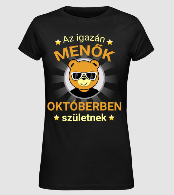  minta fekete pólón
