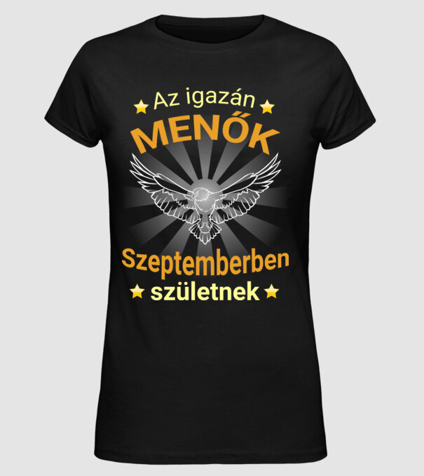  minta fekete pólón