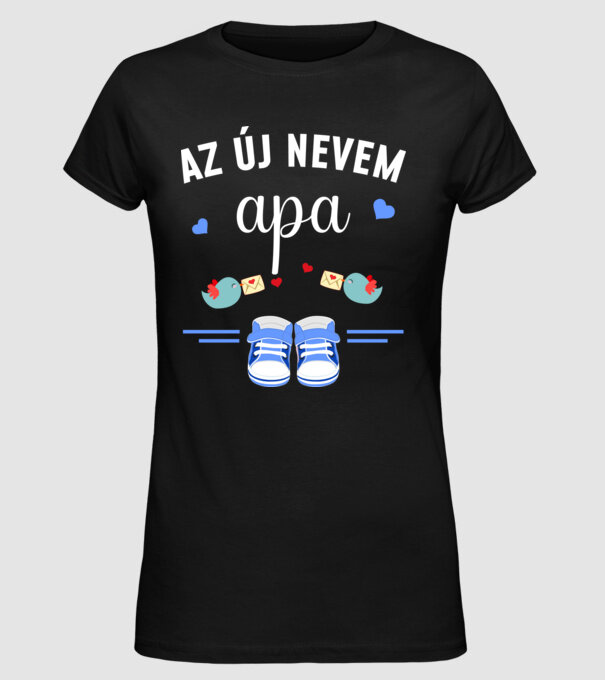  minta fekete pólón