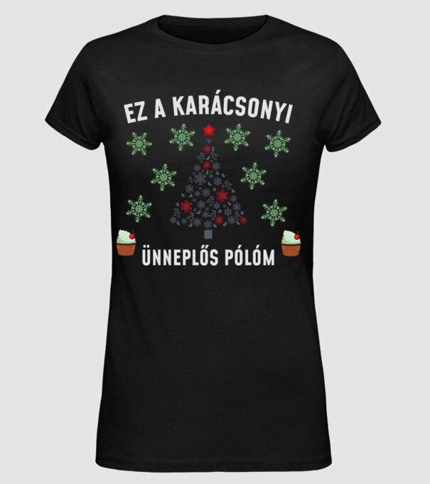  minta fekete pólón
