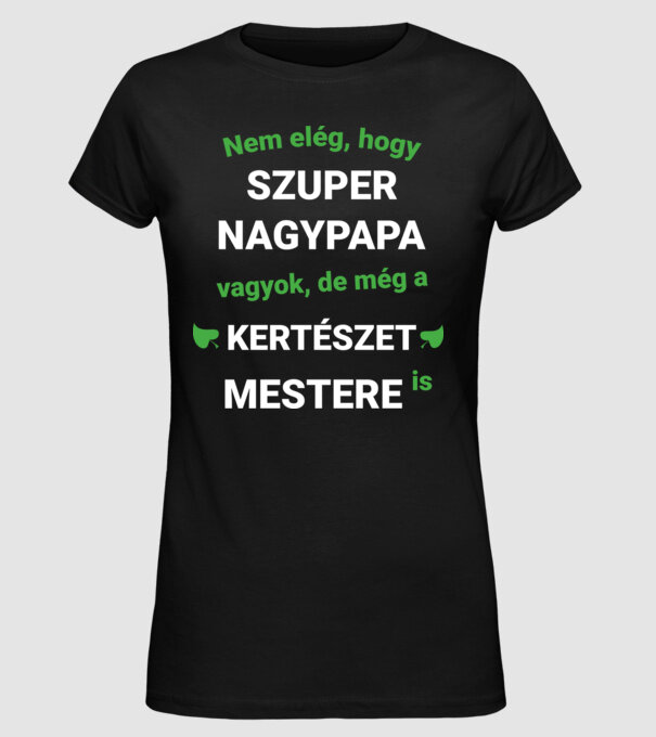  minta fekete pólón