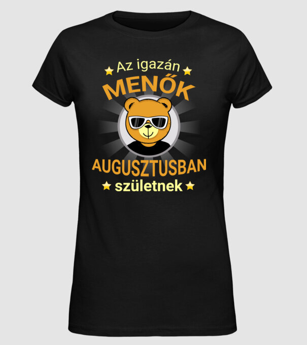  minta fekete pólón