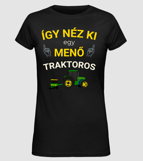  minta fekete pólón