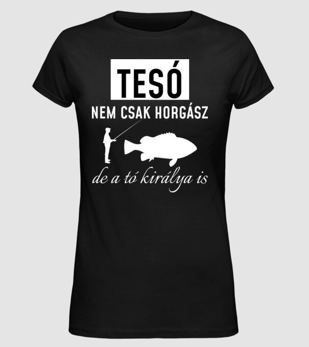  minta fekete pólón