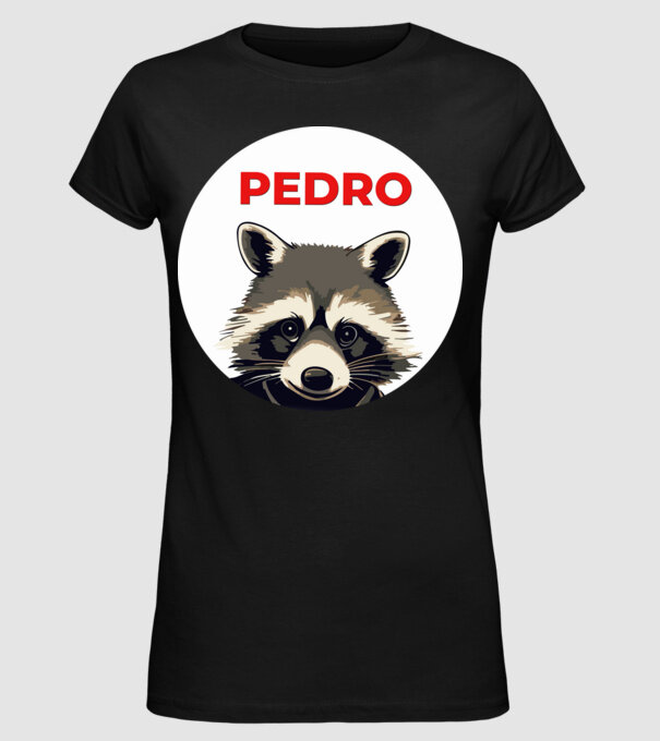  minta fekete pólón