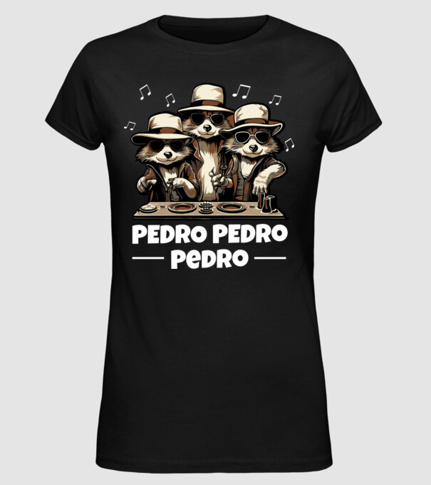  minta fekete pólón