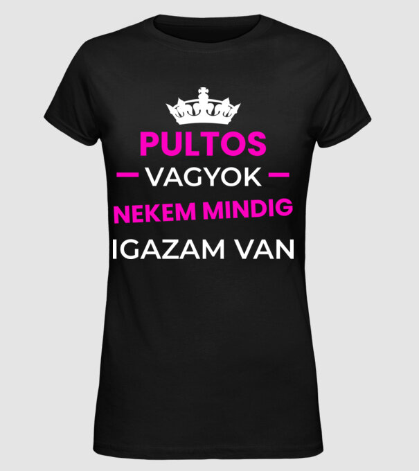  minta fekete pólón