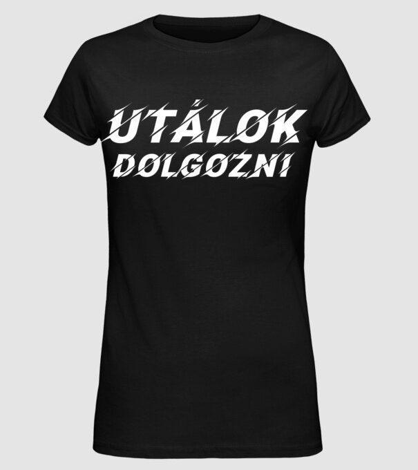  minta fekete pólón