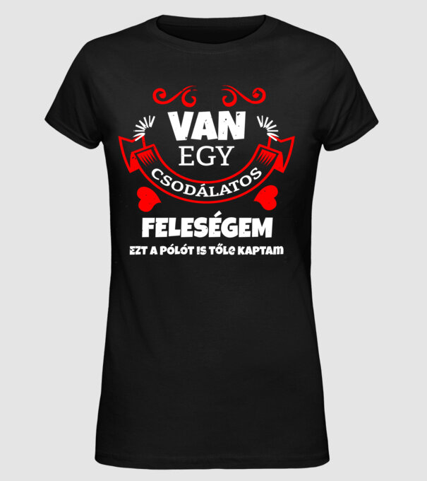  minta fekete pólón