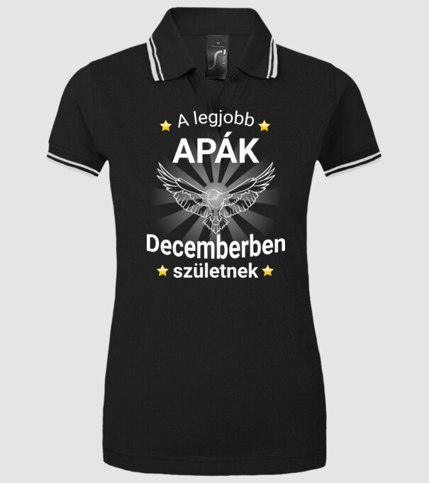  minta fekete pólón