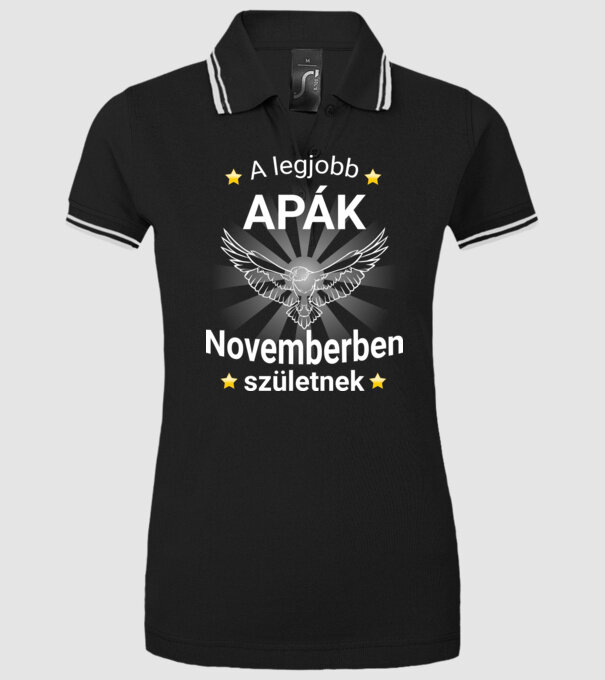  minta fekete pólón