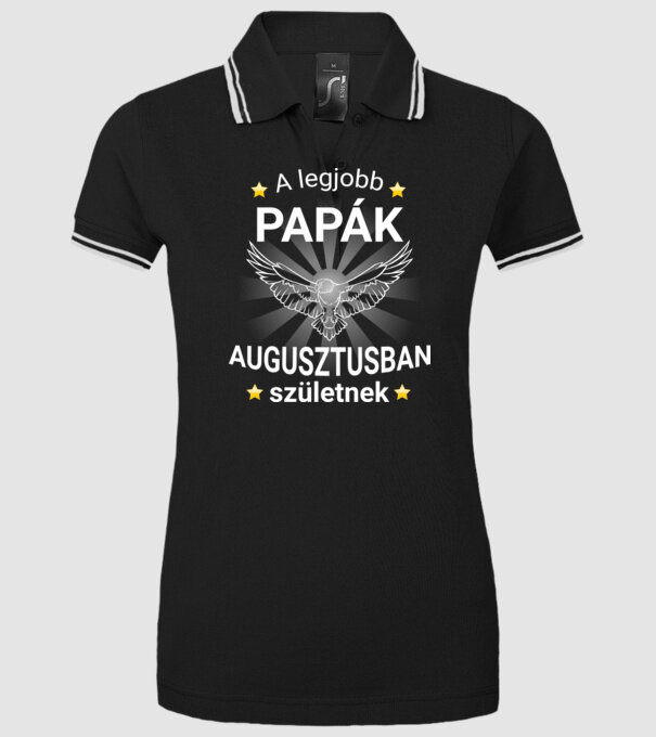  minta fekete pólón