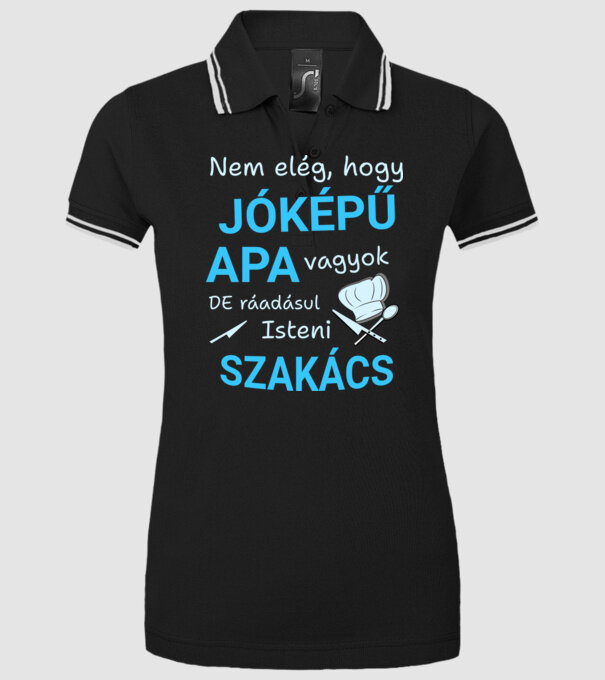  minta fekete pólón