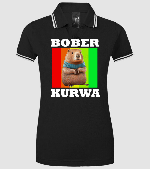  minta fekete pólón