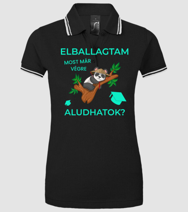  minta fekete pólón