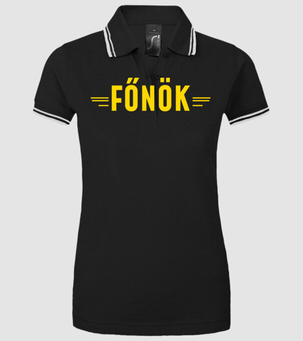  minta fekete pólón