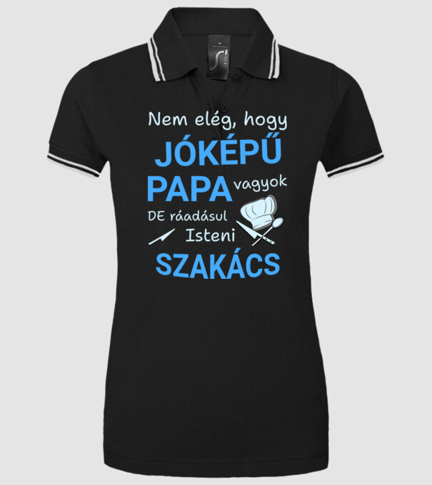  minta fekete pólón