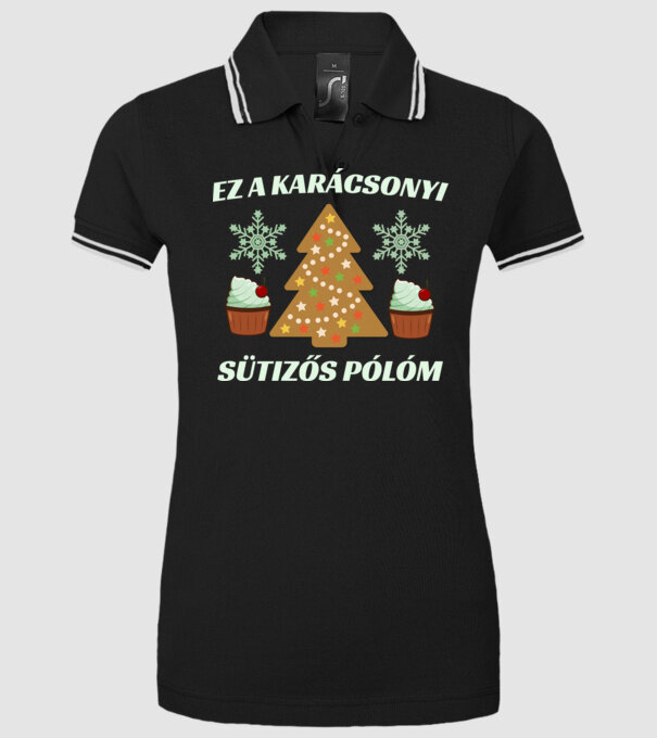  minta fekete pólón