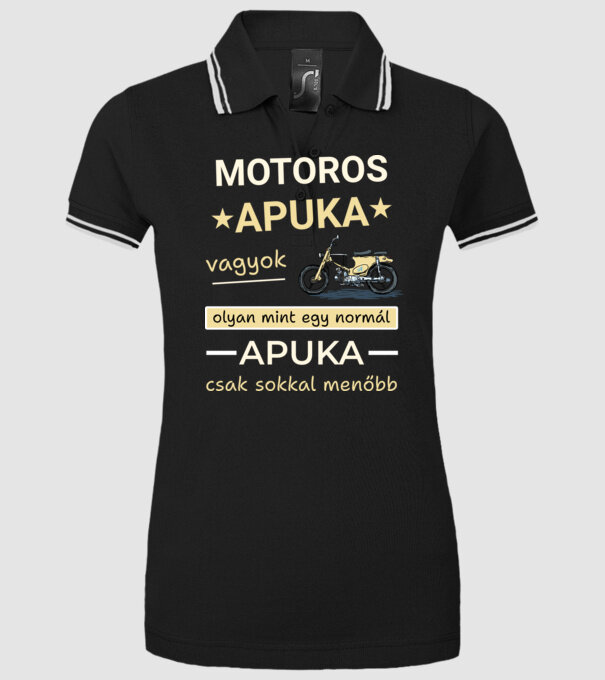  minta fekete pólón