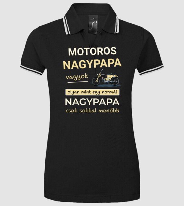  minta fekete pólón