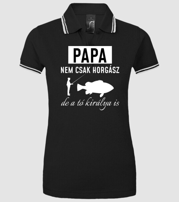  minta fekete pólón