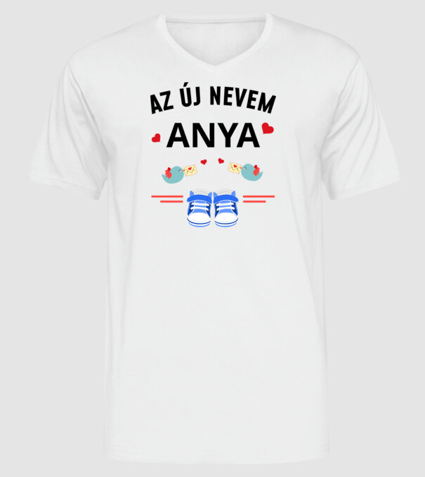  minta fehér pólón