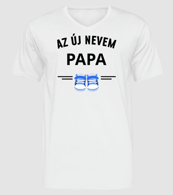  minta fehér pólón