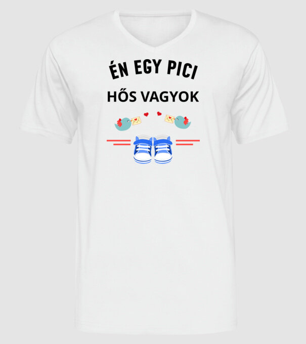  minta fehér pólón