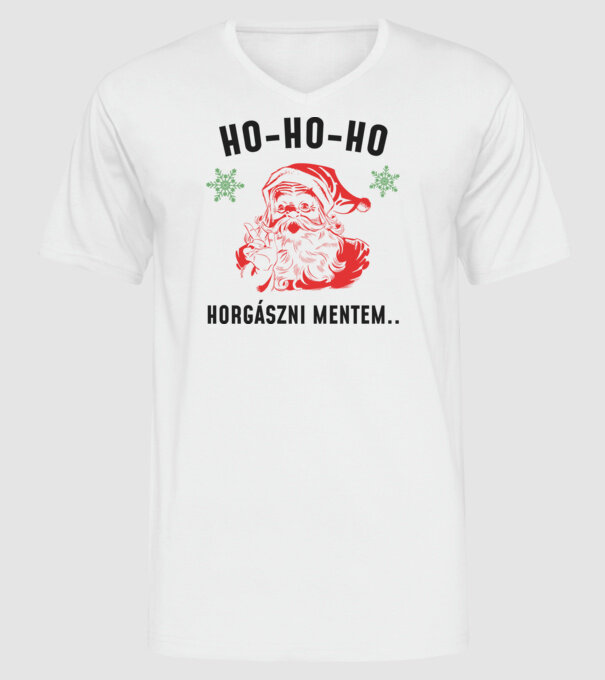  minta fehér pólón