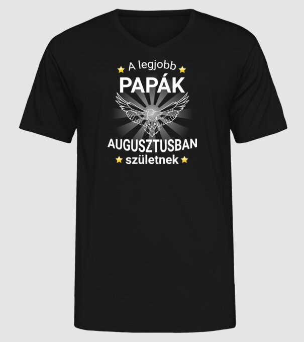  minta fekete pólón