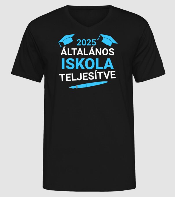  minta fekete pólón